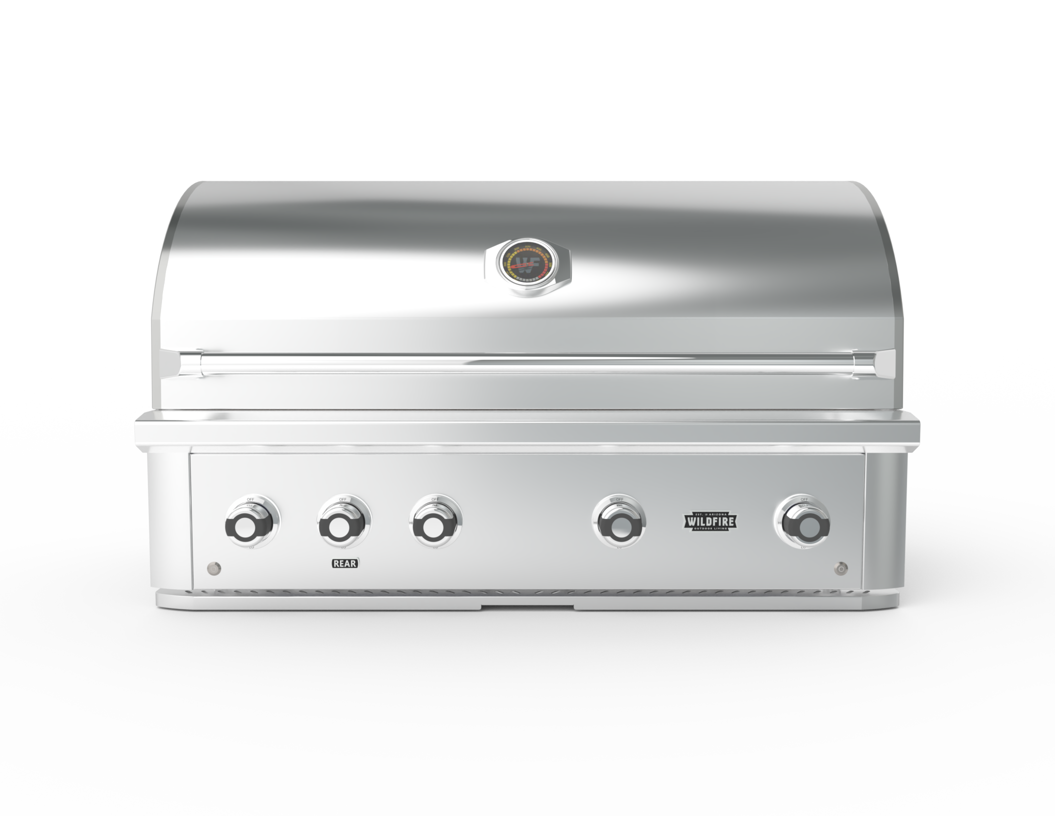 Wildfire Ranch Pro 42” Freestanding 4 Burner Gas Grill