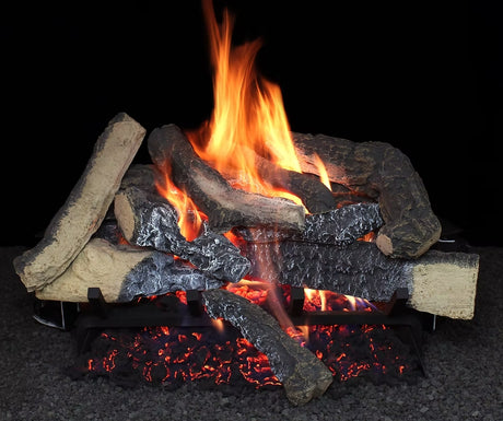 Hargrove Rustic Timbers Stealth Radiant Heat log set