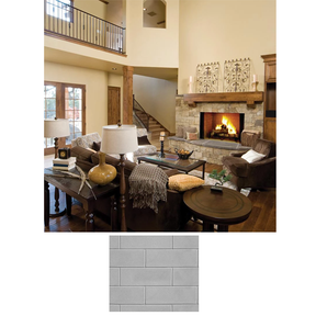 Majestic Biltmore SB80 traditional brick refractory