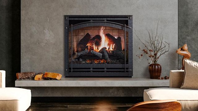 Simplifire 36 Inch Inception Traditional Electric Fireplace