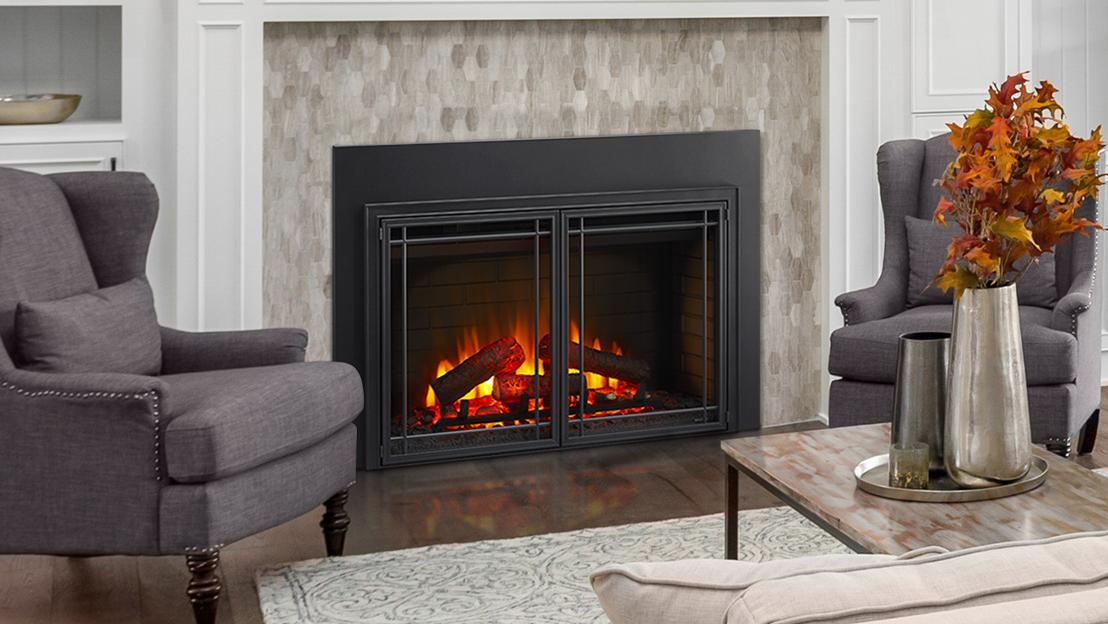 Simplifire 35" Electric Fireplace Insert | SF-INS35