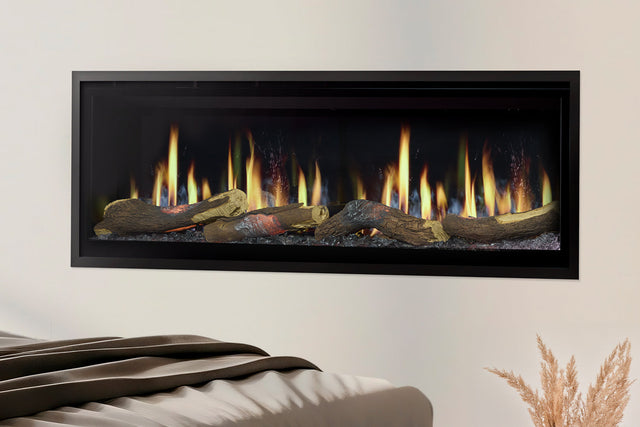 SimpliFire Allusion Edge 60 linear electric fireplace