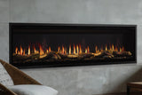 SimpliFire Allusion Edge 78 linear electric fireplace