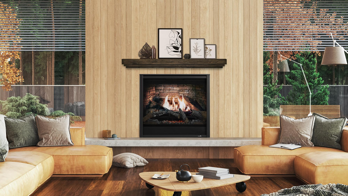 Simplifire 36 Inch Inception Traditional Electric Fireplace
