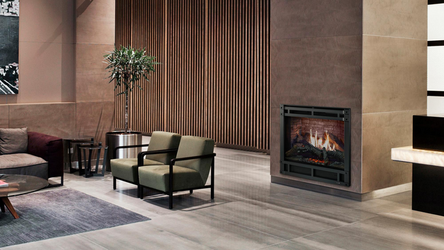 Simplifire 36 Inch Inception Traditional Electric Fireplace