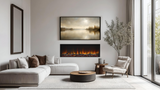 Simplifire Scion 43" Linear Electric Fireplace | SF-SCN43
