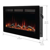 Dimplex SIL48 Sierra 48" Linear Electric Fireplace