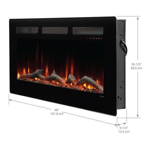Dimplex SIL48 Sierra 48" Linear Electric Fireplace