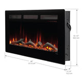 Dimplex SIL48 Sierra 48" Linear Electric Fireplace