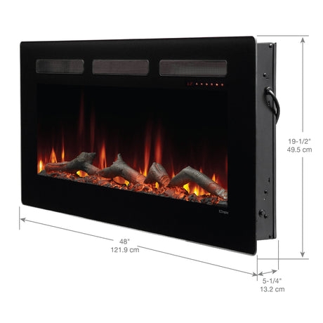 Dimplex SIL48 Sierra 48" Linear Electric Fireplace
