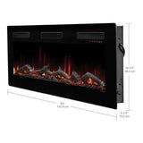 Dimplex SIL60 Sierra 60" Linear Electric Fireplace