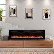 Dimplex SIL72 Sierra 72" Linear Electric Fireplace