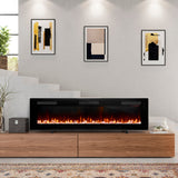 Dimplex SIL72 Sierra 72" Linear Electric Fireplace