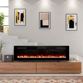 Dimplex SIL72 Sierra 72" Linear Electric Fireplace