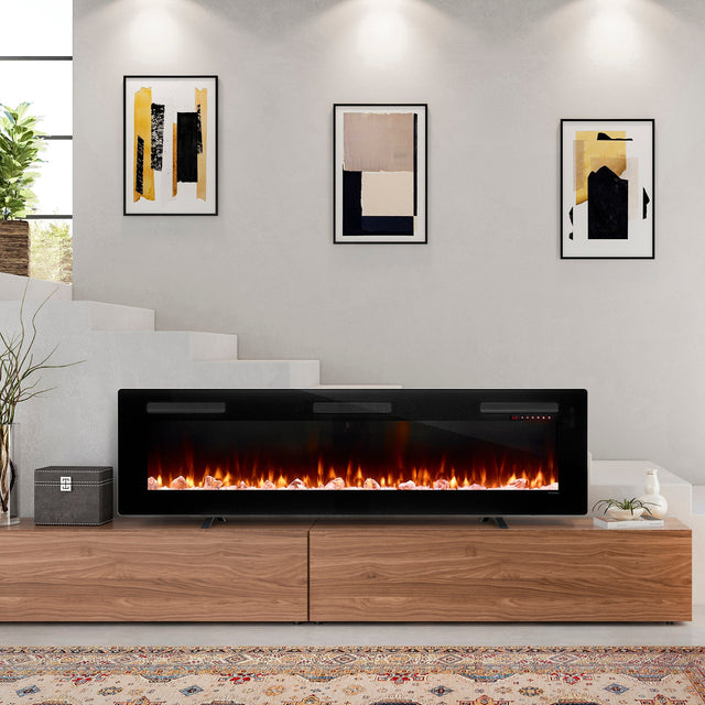 Dimplex SIL72 Sierra 72" Linear Electric Fireplace