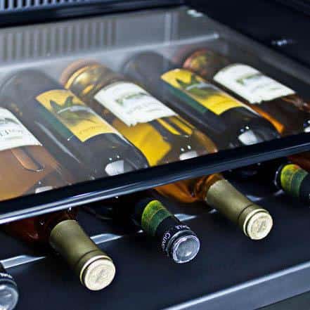 Summit | 24" Refrigerator with Stainless Steel Wrapped Exterior