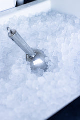 Summerset IM-15N Outdoor Nugget Ice Maker - handle and door detail