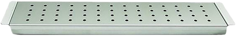 Summerset SSMK-TRL Smoker Tray - installed in grill