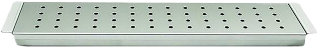 Summerset SSMK-TRL Smoker Tray - installed in grill