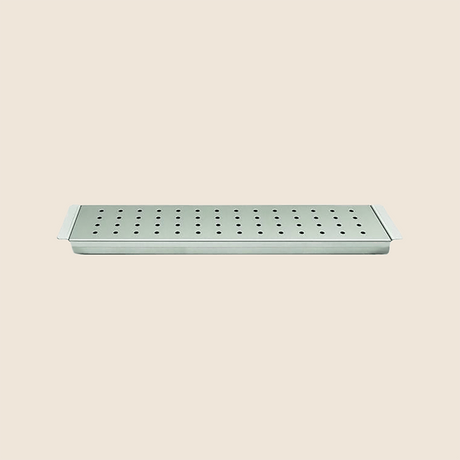 Summerset SSMK-TRL Stainless Steel Smoker Tray - straight view