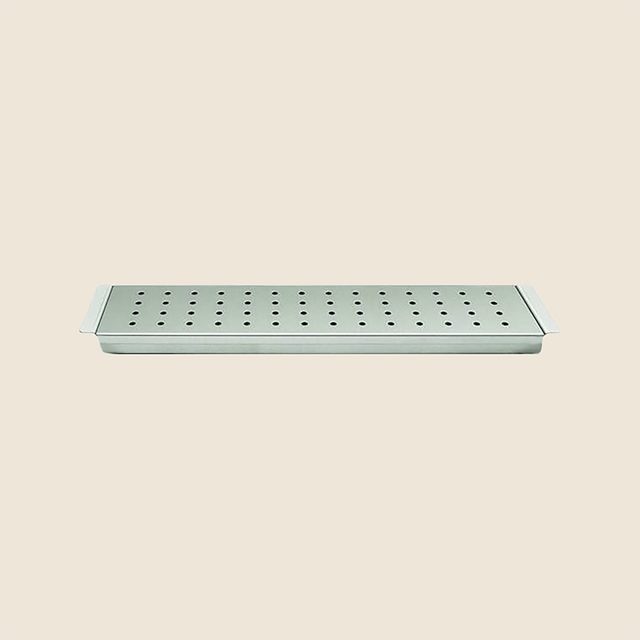 Summerset SSMK-TRL Stainless Steel Smoker Tray - straight view