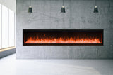 Amantii Symmetry Xtra Tall 100 inch electric fireplace