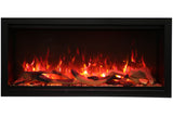 Amantii Symmetry Xtra Tall 42 inch electric fireplace