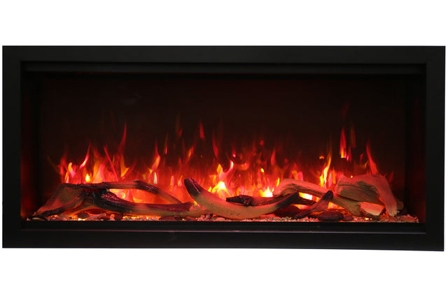 Amantii Symmetry Xtra Tall 42 inch electric fireplace