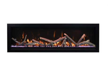 Amantii Symmetry Lumina 50 inch electric fireplace