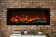 Amantii Symmetry Xtra Tall 50 inch electric fireplace