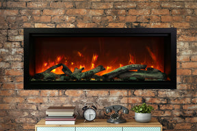 Amantii Symmetry Xtra Tall 50 inch electric fireplace