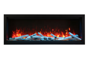 Amantii Symmetry Xtra Tall 60 inch electric fireplace