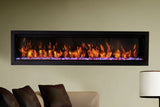 Amantii Symmetry Bespoke 74 electric fireplace