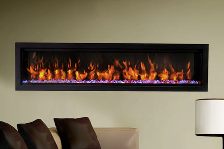 Amantii Symmetry Bespoke 74 electric fireplace
