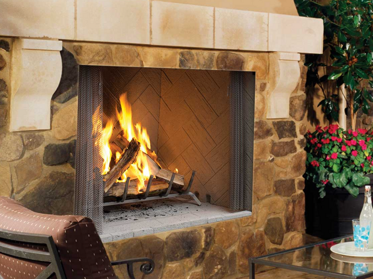 Superior WRE4500 Series 50" Outdoor Wood-Burning Fireplace