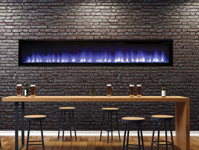 Superior ERL3000 100-inch Linear Electric Fireplace | ERL3100