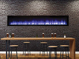 Superior ERL3000 84-inch Linear Electric Fireplace | ERL3084