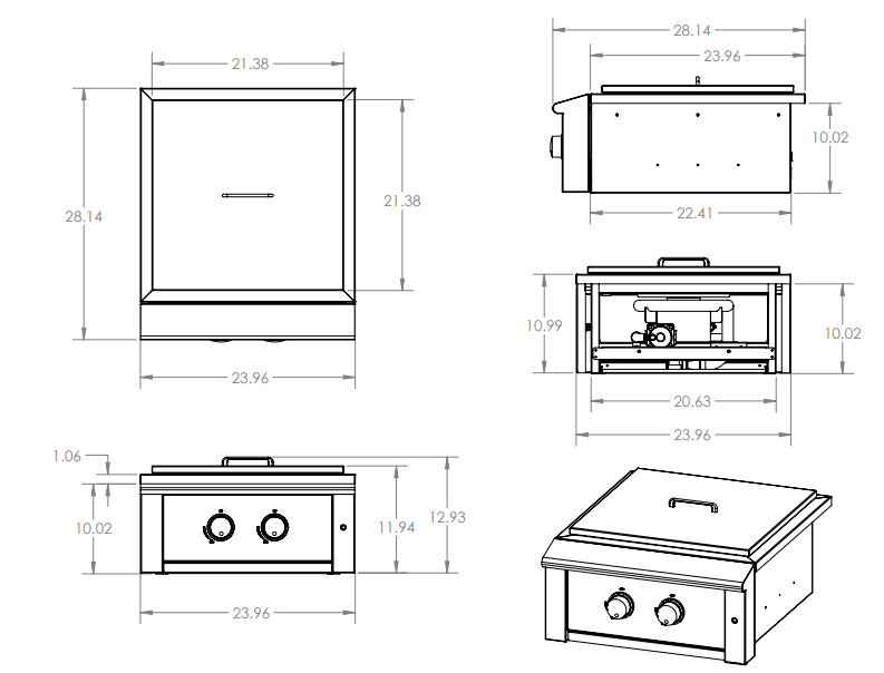 Summerset Alturi Gas Power Burner - ALTPB2