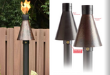 HPC TK Tiki Gas Torch with 8 Foot Post