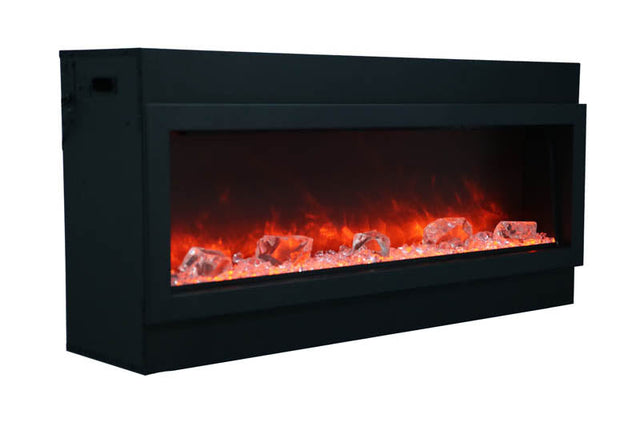 Amantii Panorama Slim side profile view
