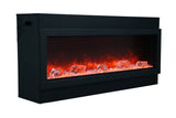 Amantii Panorama Slim side profile view