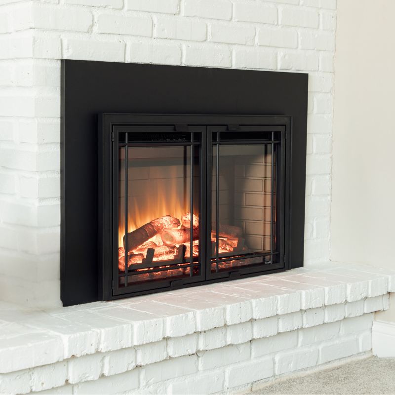 Simplifire 25" Electric Fireplace Insert | SF-INS25