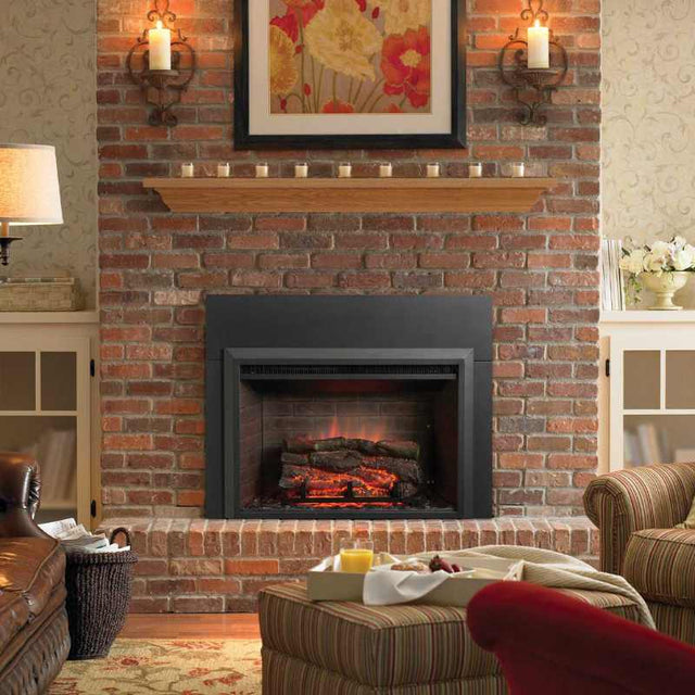 Simplifire 32" Electric Insert | GI-32-ZC