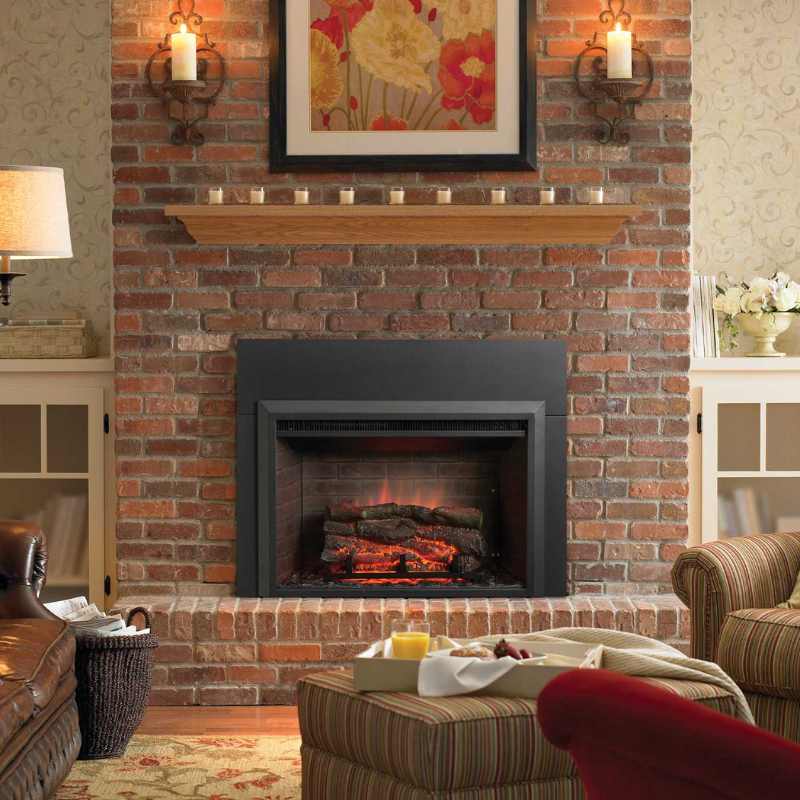 Simplifire 32" Electric Insert | GI-32-ZC