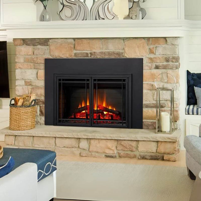 Simplifire 35" Electric Fireplace Insert | SF-INS35
