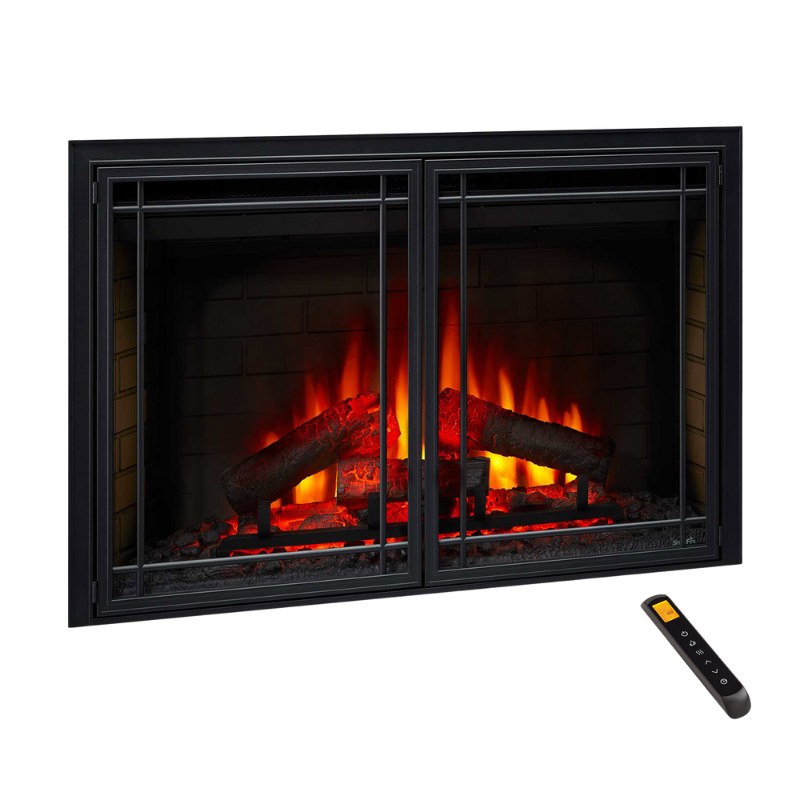 Simplifire 35" Electric Fireplace Insert | SF-INS35