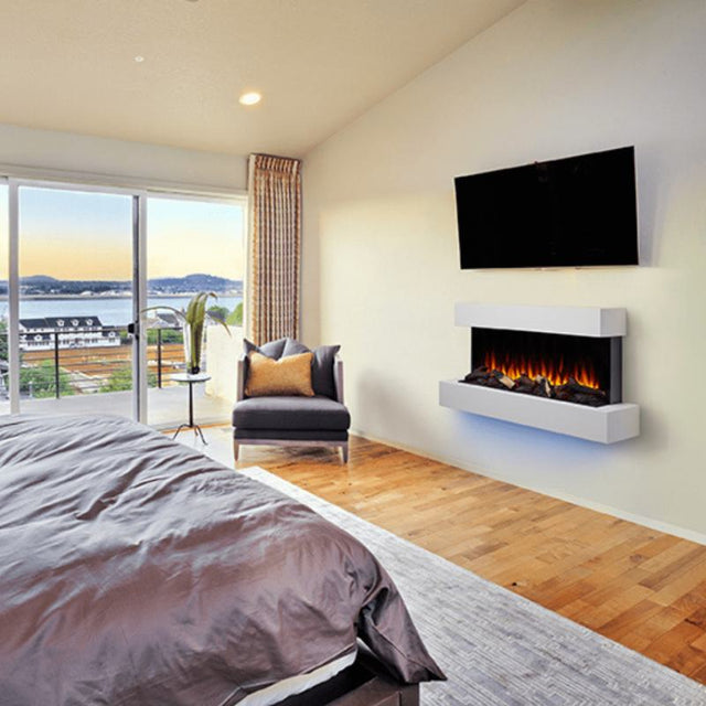 Simplifire Format 36" Wall Mount Linear Electric Fireplace | SF-FORMAT36