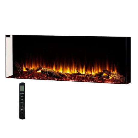 Simplifire Scion Trinity 43" 3-Sided Linear Electric Fireplace | SF-SCT43-BK
