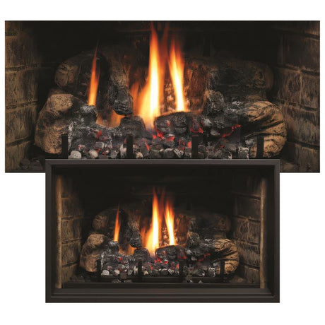 Media Options for Kingsman IDV34 Direct Vent Insert