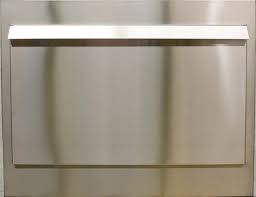 Carol Rose 48" Stainless Steel Linear Weather Door - WD48LSS